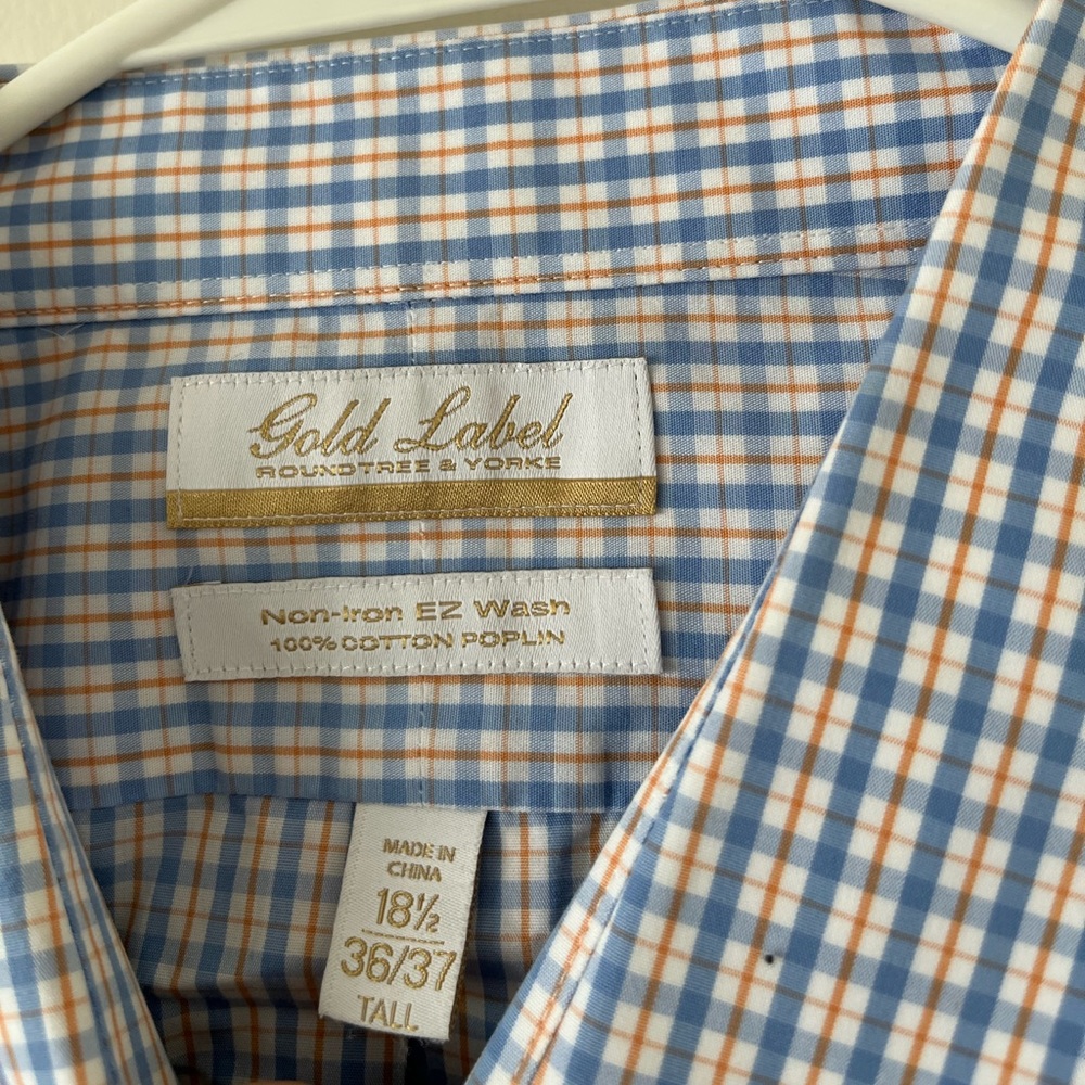 Tall Gold Label Dress Shirt